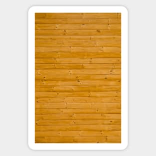 Fir planks with knots Sticker